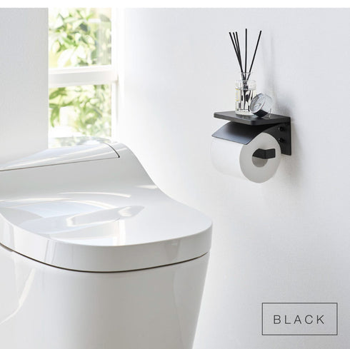 ウォールトイレットペーパーホルダー タワー シングル 石こうボード壁対応.|s8
